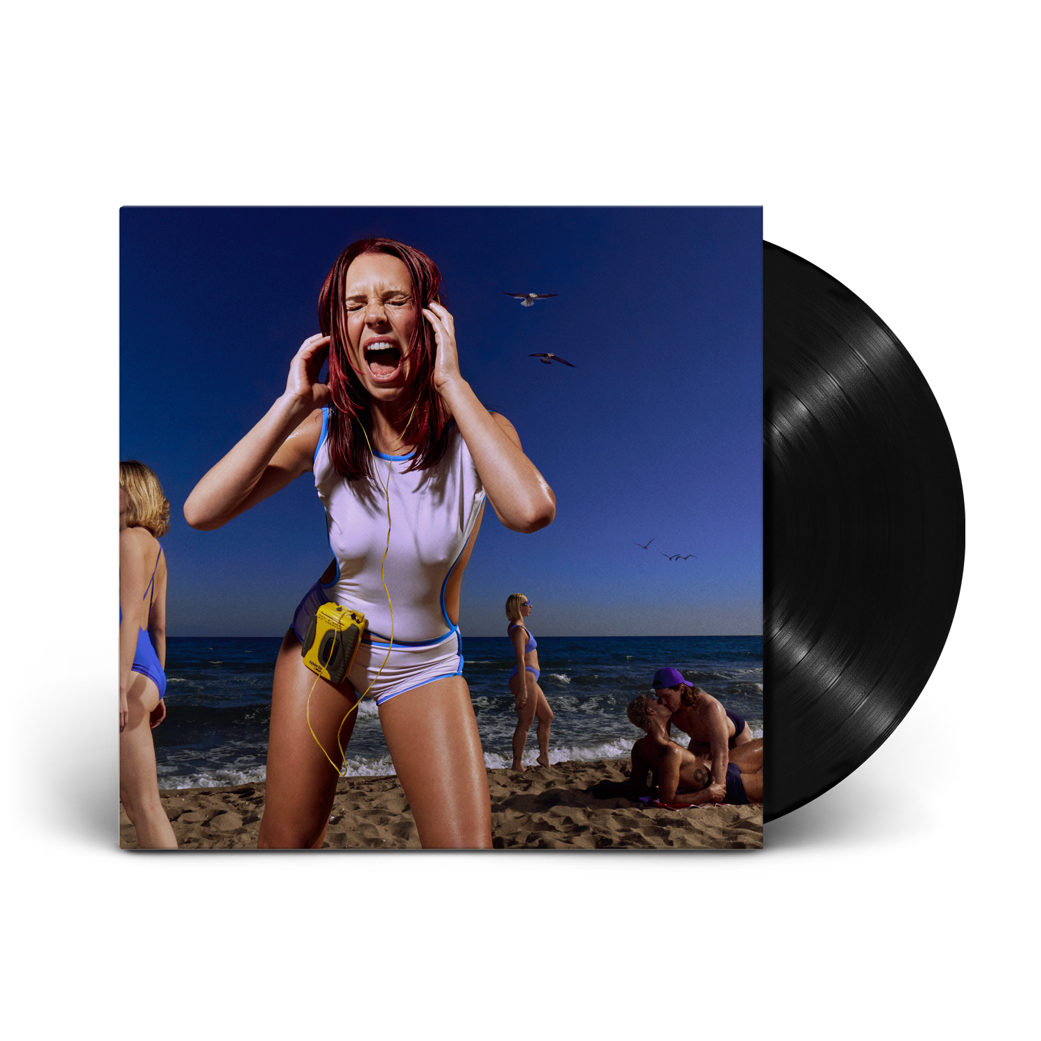 Louder, Please Black Vinyl LP - Rose Gray UK