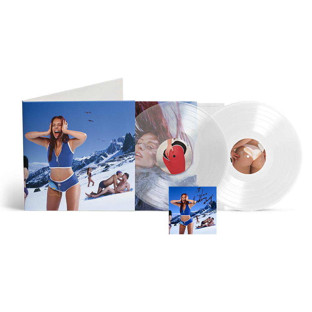 A Little Louder, Please (Deluxe) 2LP + Signed Art Card