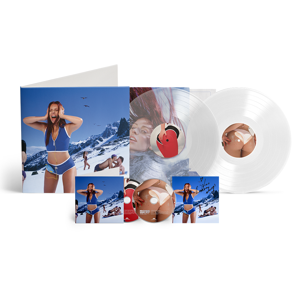 A Little Louder, Please (Deluxe) 2LP, 2CD + Signed Art Card Bundle