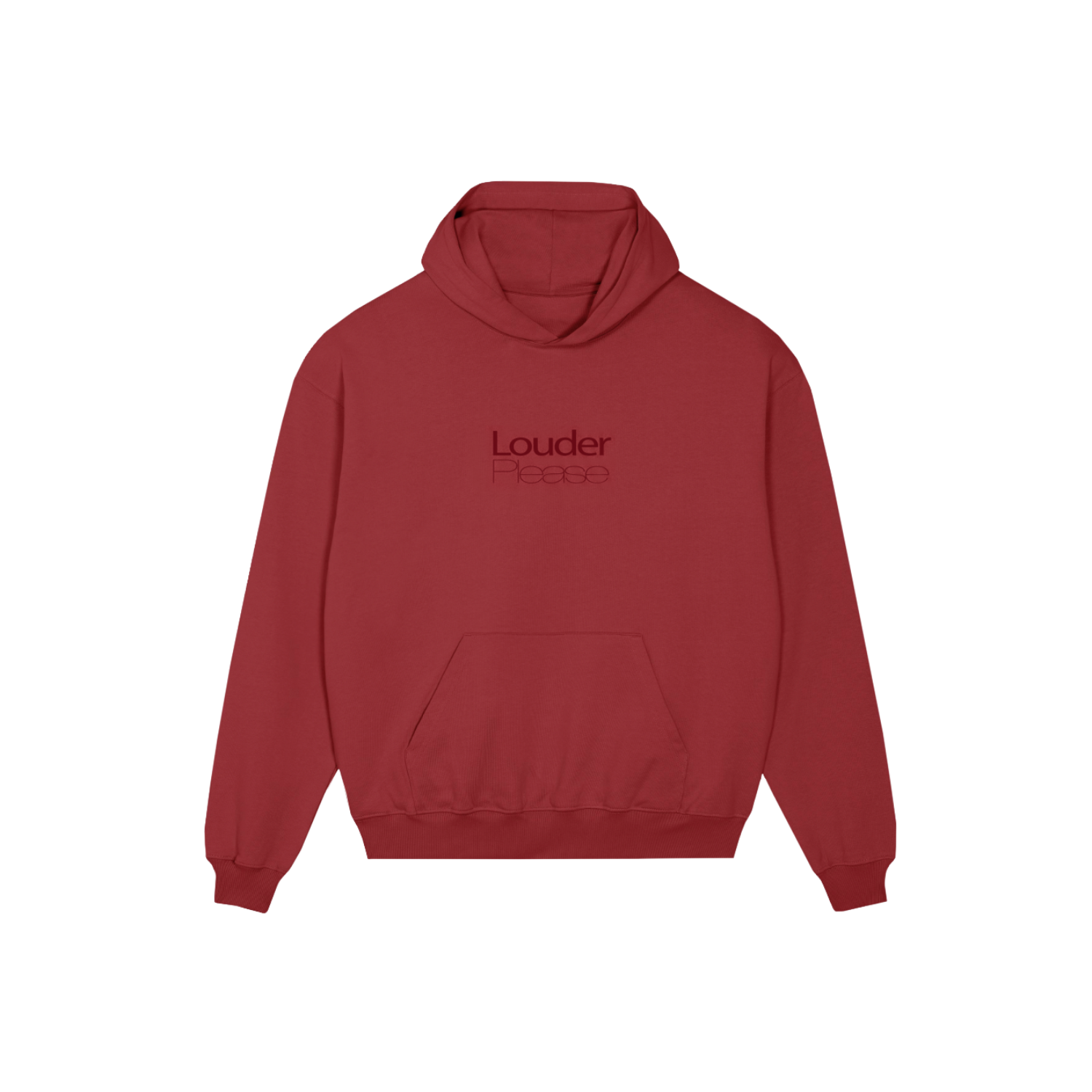 Rose Gray - Louder Please Hoodie