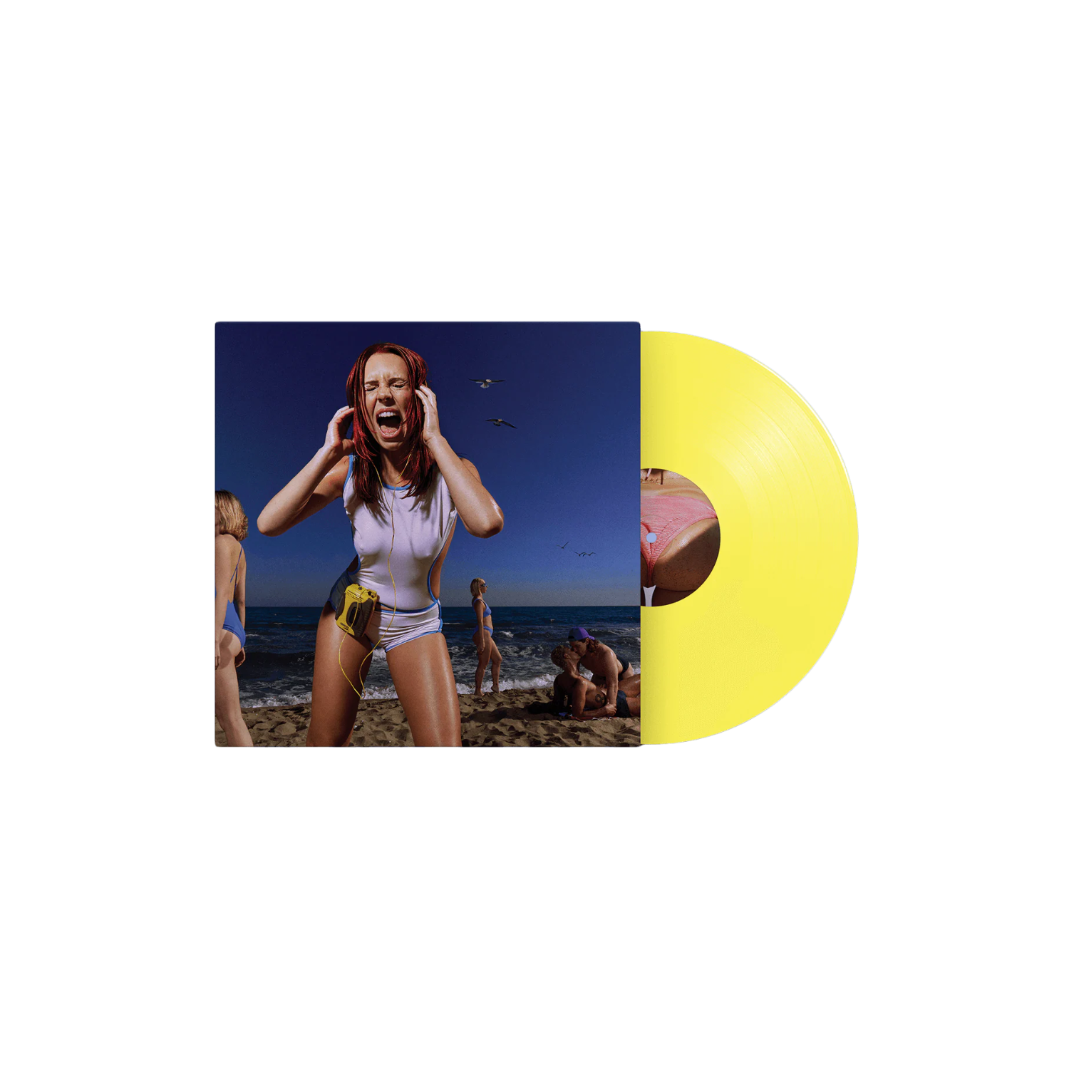 Rose Gray - Louder Please Yellow Vinyl